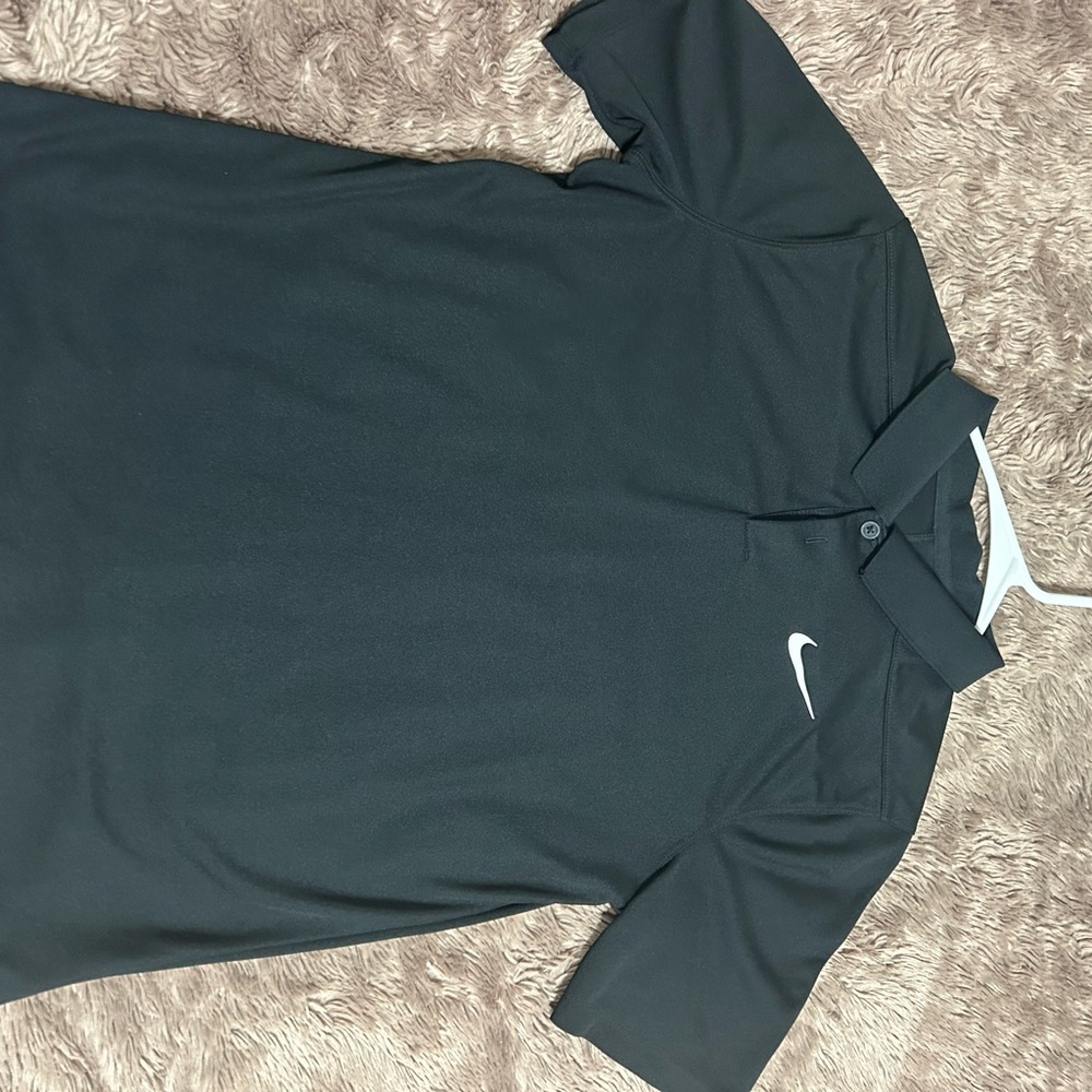 Nike Black Dri-Fit Polo Shirt